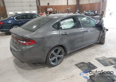 2014 Dodge Dart Sxt из США, поврежденный, VIN 1C3CDFBB1ED776239